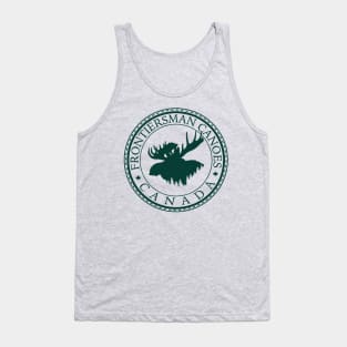 FRONTIERSMAN Fiberglass Canoes Canada Tank Top